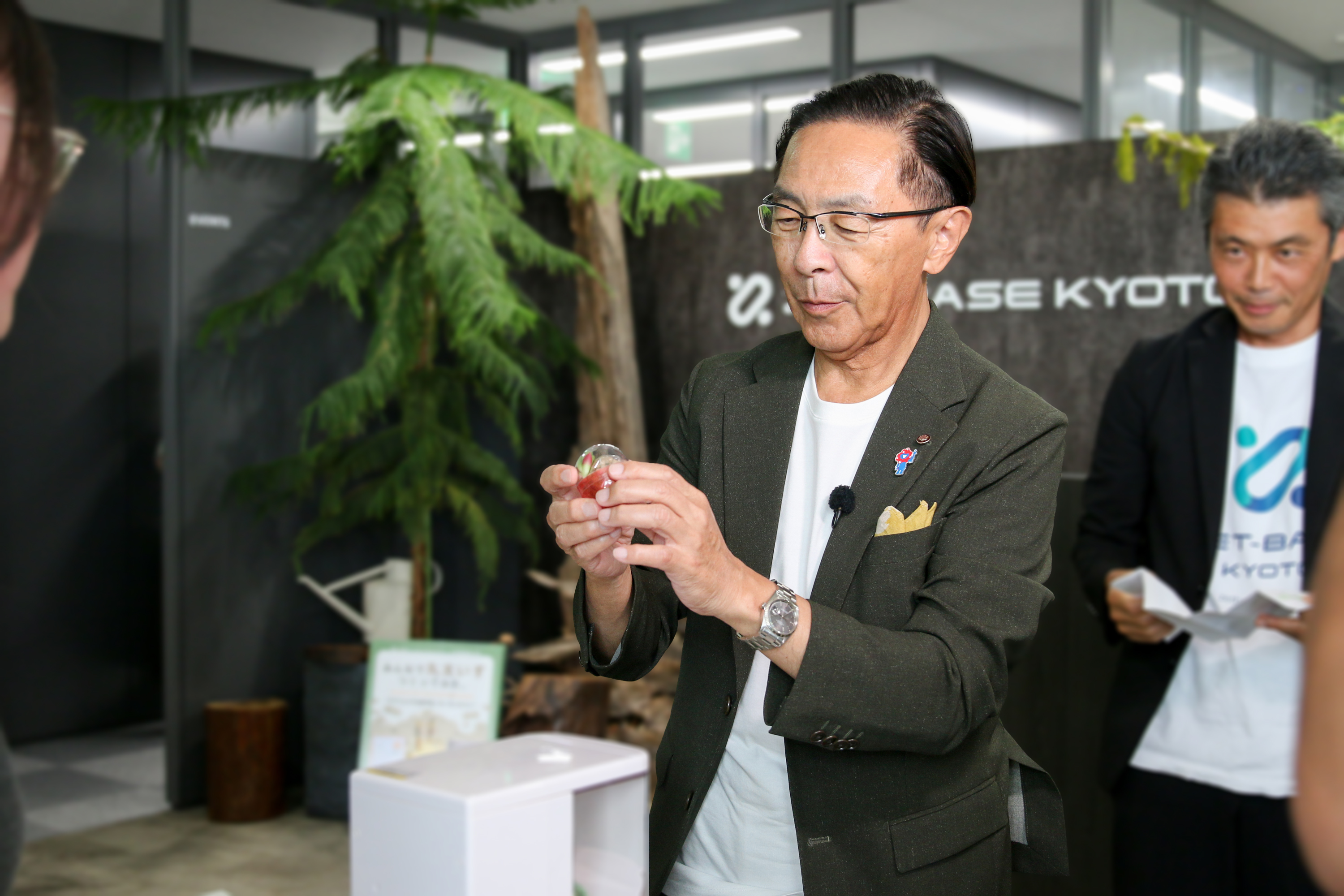 【PRESS】京都府知事も参加「ZET-BASE KYOTO夏まつり」「知事と行き活きトーク」脱炭素スタートアップと地域をつなぐ交流イベントを開催