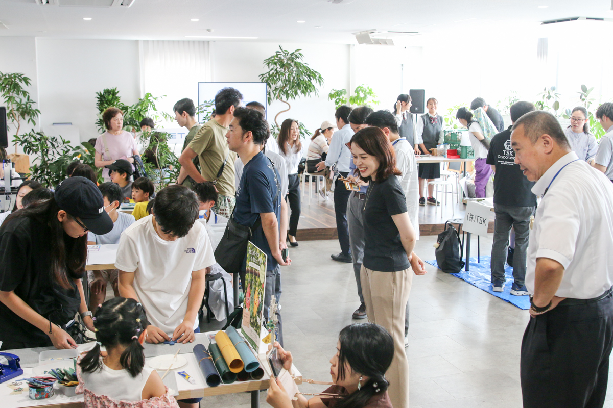 夏休みの脱炭素テクノロジー体験　－「ZET-campus」レポート－